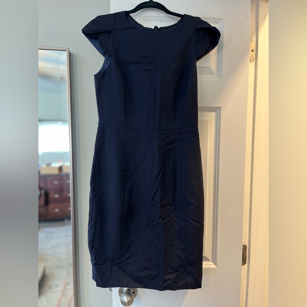 J crew business casual dress - Navy